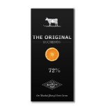 Bucheron The Original шоколад горький с кусочками апельсина, 90 гр